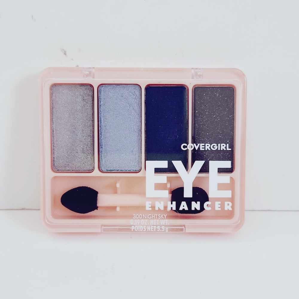 ⭐4/$15 CoverGirl Eye Enhancers 4-Kit Eye Shadow Night Sky